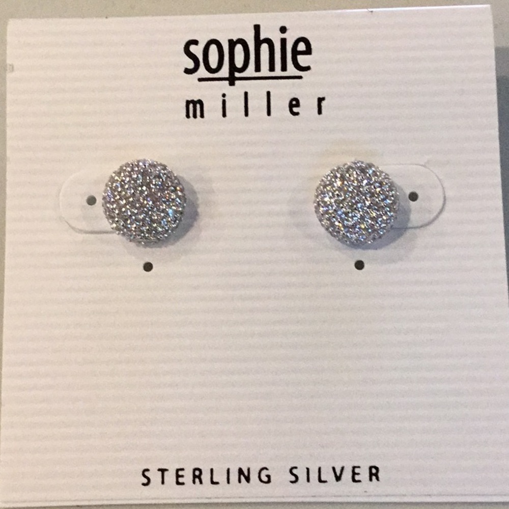 Sophie Miller Sterling Silver Earrings